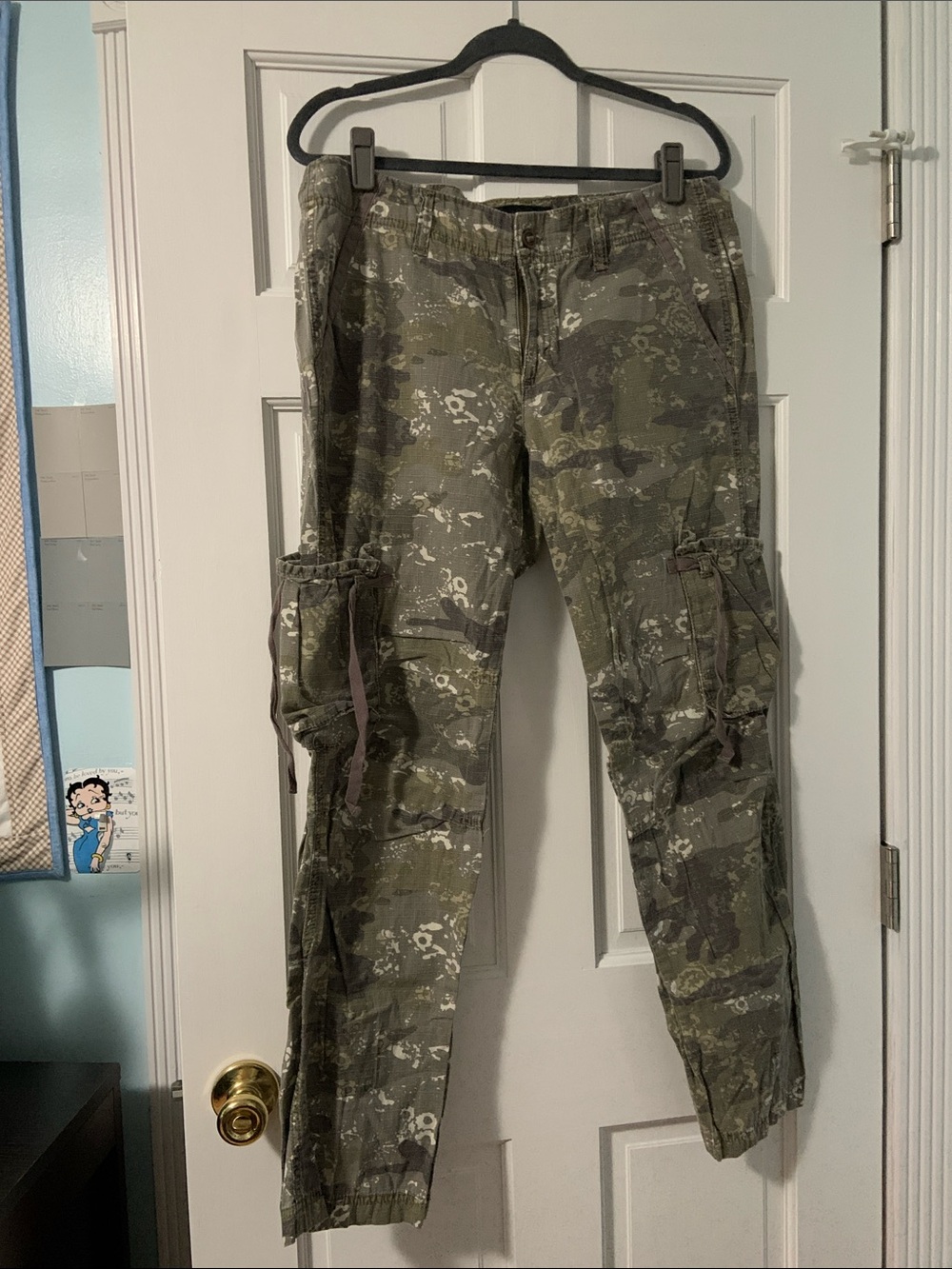 Calvin Klein Camo Pants size 12